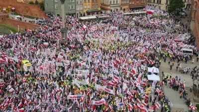 "Precz z zielonym Ładem". Rusza wielka demonstracja w Warszawie