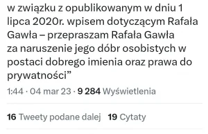 ZE WSTYDU ZABLOKOWAŁA MOŻLIWOŚĆ KOMENTOWANIA