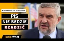 Ardanowski dość celnie rysuje przyszłość PiSu