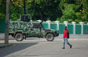 Haiti: Policja przechodzi do ofensywy przeciwko gangom