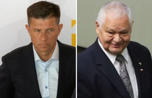 Petru kreśli czarny scenariusz. Wskazuje na Glapińskiego