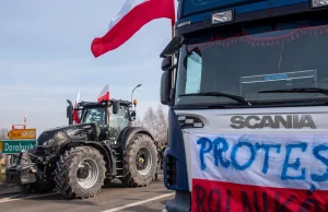 Ukraińscy rolnicy oszukani przez człowieka PiS