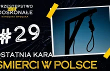 Ostatnia kara śmierci w Polsce. Kat po latach popełnił samobójstwo