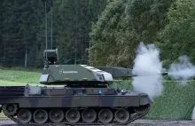 Leopard 1 wróci do akcji jako "zabójca dronów". Ukraina otrzyma Skyranger 35
