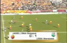 Jagiellonia - Legia 0:3 to już 20 lat