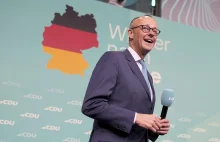 CDU/CSU wygrywa wybory w Niemczech. Scholz ponosi historyczną porażkę