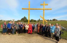 Ekumenizm po białorusku: poświęcono złączone krzyże katolicki i prawosławny