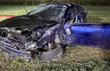 22-latek, obywatel Ukrainy, kierował autem po alkoholu kilkanaście godzin pracy