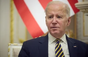 Joe Biden w Kijowie. Propagandysta Kremla: Demonstracyjne upokorzenie Rosji