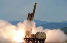 Północnokoreańskie rakiety balistyczne mogą wkrótce spaść na Ukrainę