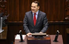 Sikorski uderza w Nawrockiego. "Nie były to tylko słowa"