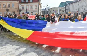 Świadczenia dla Ukraińców. Sejm przyjął ustawę.