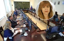 Pisała, że Tusk to "ruda szuja". Nowa rzeczniczka KRS ucieka przed dziennikarzem