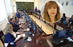 Pisała, że Tusk to "ruda szuja". Nowa rzeczniczka KRS ucieka przed dziennikarzem