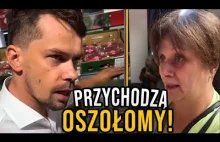 KOBIETA ZSZOKOWAŁA KOŁODZIEJCZAKA W MARKECIE "Czuje się Pani OKRADANA?"