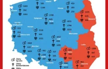 Gigantyczny spadek popularności ślubów kościelnych w Polsce