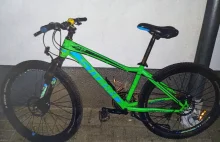 Jechał na kradzionym rowerze z narkotykami i nielegalną amunicją