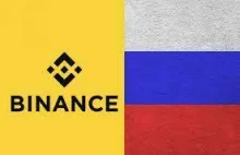 Binance wstrzymuje handel rublem.