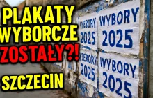 Wybory 2025 rozstrzygnięte, a plakaty dalej wiszą.