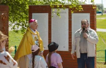 W Białymstoku na Syberii odnowiono i poświęcono upamiętnienie ofiar Operacji Pol