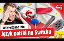 Nintendo Switch 2 oraz gry first party dostaną język polski