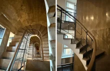 Najpiękniejsza klatka schodowa w Warszawie przeszła remont