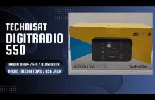 TechniSat DIGITRADIO 550 IR - radio FM, DAB+, radio internetowe, CD, Blu...