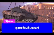 Rosjanie szykują wystawkę z Leopardami i inną zdobyczną techniką NATO na 9 maja