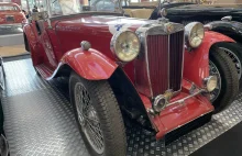 MG TB Midget (1939) brytyjski roadster, który przetrwał próbę czasu