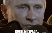 Wraca największy koszmar Putina- Rubel traci na Wartości do dolara