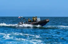 Rosyjski kuter nad rurociągiem na Bałtyku - natychmiastowa reakcja SG