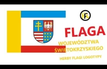 Flaga województwa świetokrzyskiego | Herby Flagi Logotypy # 145