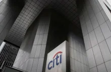 Wielkie zwolnienia w Citigroup. 20 tysięcy osób straci pracę