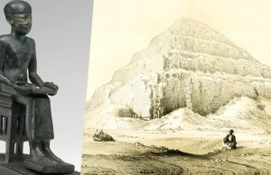 Kim był tajemniczy architekt pierwszej piramidy w starożytnym Egipcie?