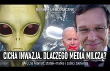 Cicha inwazja. Dlaczego media milczą w sprawie UFO?