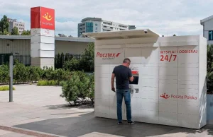 Klęska Poczty Polskiej w wojnie na automaty paczkowe