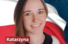 Katarzyna Szadkowska z listy Konfederacji i jej działalność w internecie.