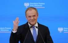 Tusk wciąga granicę z Ukrainą na listę infrastruktury krytycznej