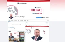 Stanisław Derehajło z memów "Panie Areczku" będzie startował w wyborach z list K