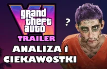 GTA 6 Trailer - Analiza i Ciekawostki