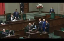 Przerwane obrady po skandalu w Sejmie. Grzegorz Braun wykluczony!