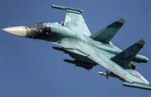 Widziane z orbity: atak na rosyjskie lotnisko. Zniszczone Su-34