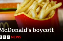 CEO McDonald's płacze bo ludzie bojkotują jego sieć XD BBC News