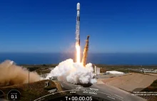 SpaceX wyniósł na orbitę polskiego satelitę Eagle Eye oraz satelitę -sat-2