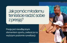 Jak pomóc młodemu tenisiście radzić sobie z presją?