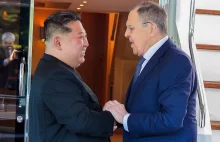 Człowiek Putina spotkał się z Kim Dzong Unem. "Bezwarunkowe wsparcie"