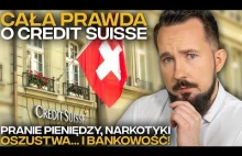 CAŁA PRAWDA o CREDIT SUISSE: Parodia Banku? #BizON