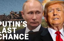 Trump da Ukrainie dwa tygodnie na wypracowanie porozumienia z Putinem [ENG]