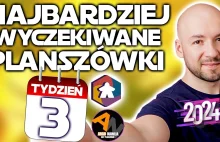 Astrologowie ogłaszają kolejny tydzień z planszówką HEROES 3 na liście ????