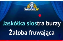 Karaoke . Stan Borys - JASKÓŁKA UWIĘZIONA